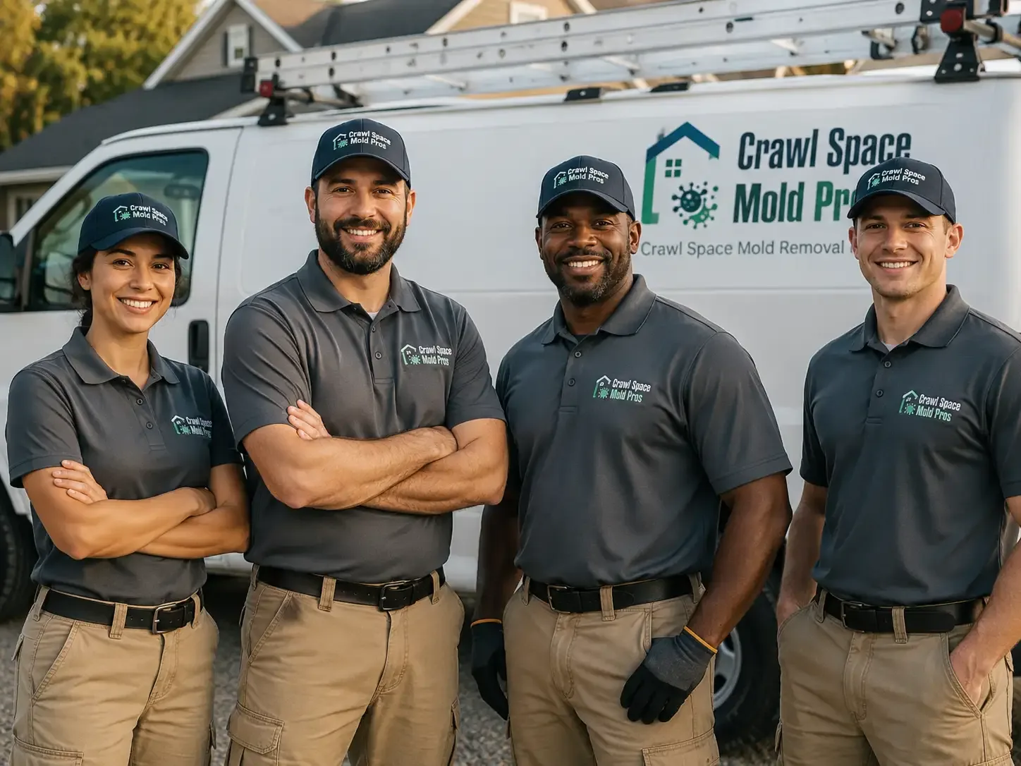 Crawl Space Mold Removal company in Vinton, LA
