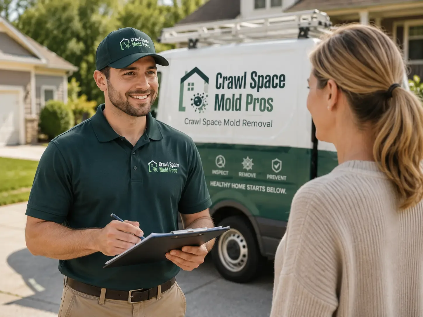 Crawl Space Mold Removal Vinton, LA FAQs